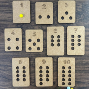 Cards de Contar