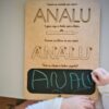 Placa Aprenda o Nome
