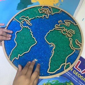 Planeta Terra Sensorial