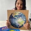 Encaixe Camadas da Terra