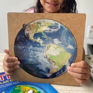 Encaixe Camadas da Terra