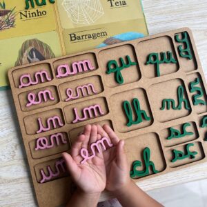 Dígrafos Montessori