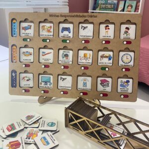 Quadro de Atividades Diárias