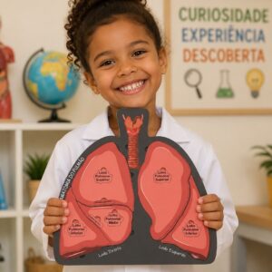 Encaixe Anatomia do Pulmão