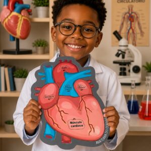 Encaixe Anatomia do Coração