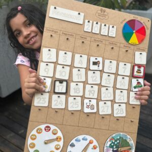 Calendário Escolar Gigante