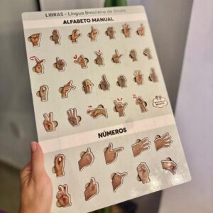 Encaixe Alfabeto Manual