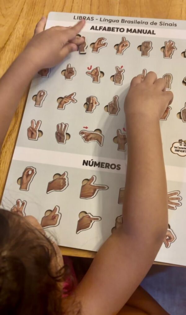 Encaixe Alfabeto Manual - Image 2