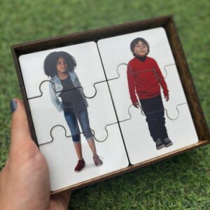 Quebra-Cabeça Diversidade Infantil