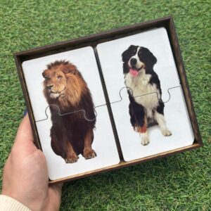 Quebra-Cabeça Animais do Mundo