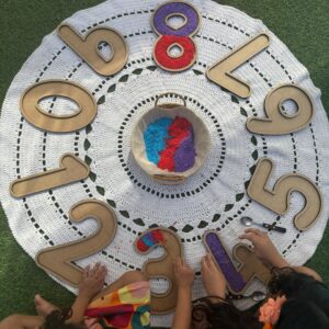 Números Gigantes Sensorial 0 a 9