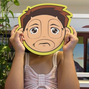 Rosto das Emoções - Theo