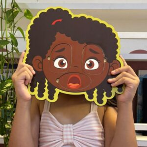 Rosto das Emoções - Lia