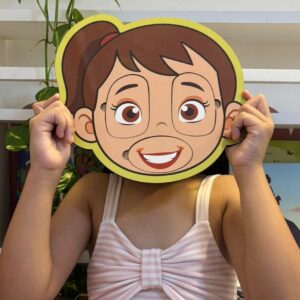 Rosto das Emoções - Nina