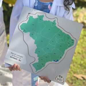 Mapa de Localização do Município de Niterói - RJ